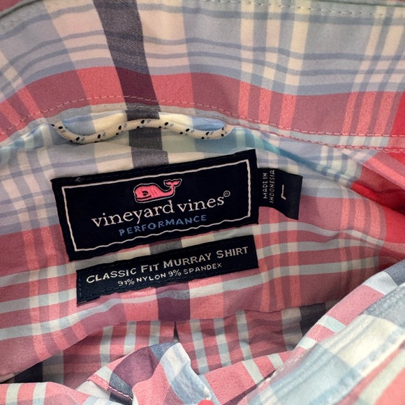 VINEYARD VINES Classic Fit Murray Button Down l/s - Picture 2 of 2